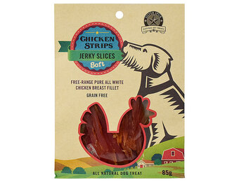 SilverSpur Chicken Jerky Slices 85g