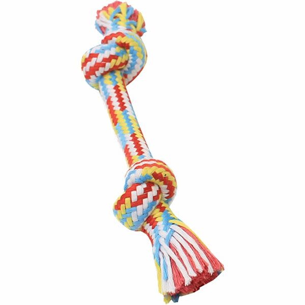 Mammoth Braidy's Rope Bone Small 9"