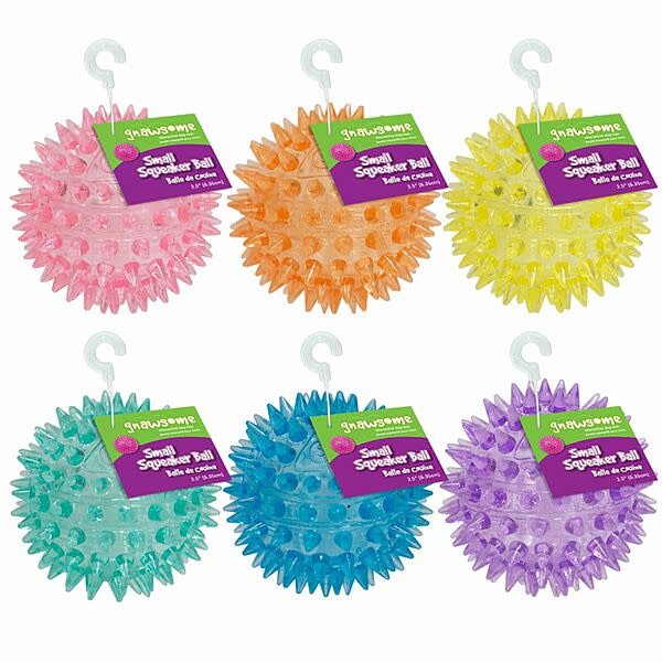 Gnawsome Squeak Ball 2.5"