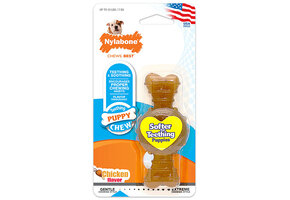 Nylabone  Chew Ring Bone Chicken  Puppy