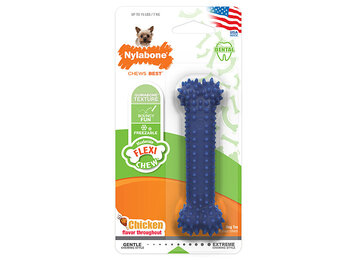 Nylabone Dental Chew Bone Original Petite