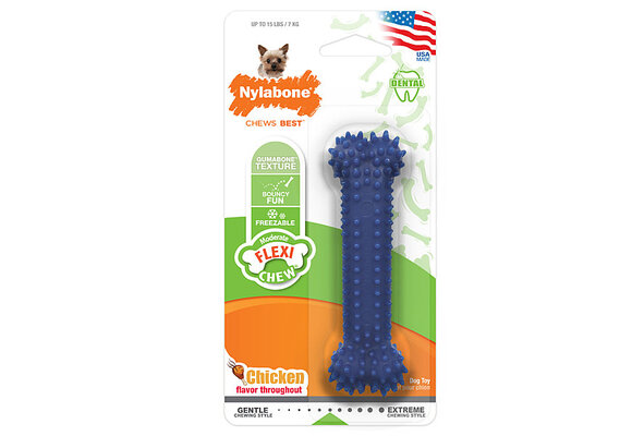 Nylabone Dental Chew Bone Original Petite