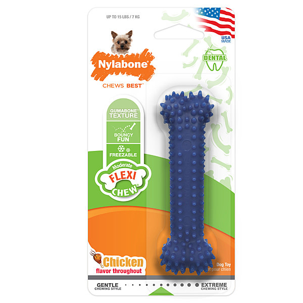 Nylabone Dental Chew Bone Original Petite