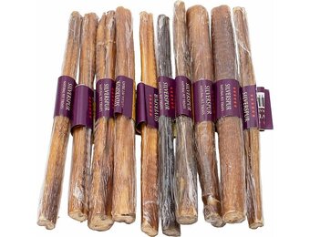 SilverSpur Buffalo Chew Stick 9"