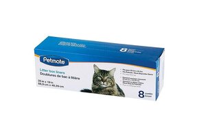 Petmate Litter Pan Liners Jumbo 8pk 35x19