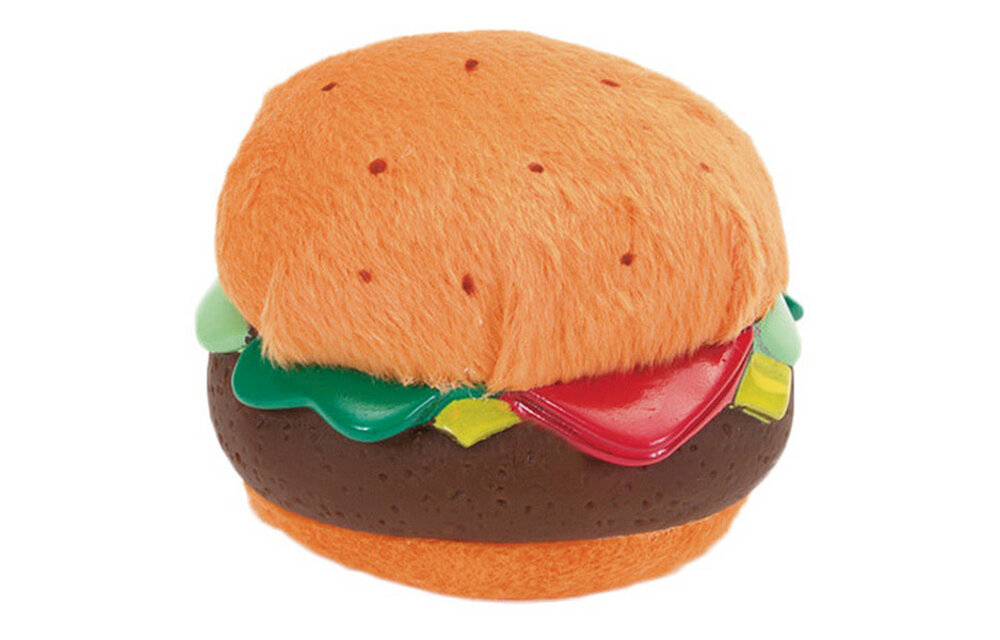 *Disc*Lil Pals Plush Hamburger