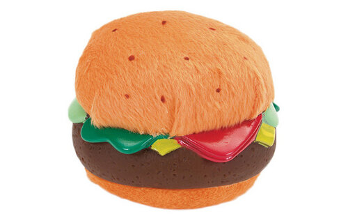 *Disc*Lil Pals Plush Hamburger