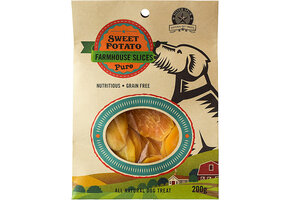 Silver Spur GF Sweet Potato Slices Dog 200 g