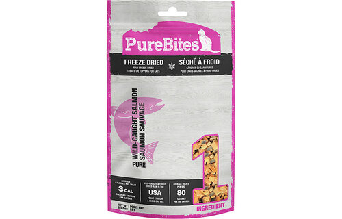 PureBites Wild Salmon Treats Cat 26 g