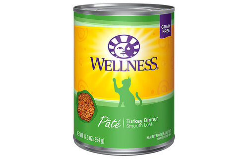 Wellness Cat Turkey 12.5oz