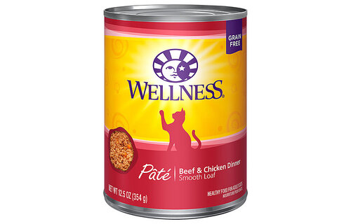Wellness Cat Beef & Chicken 12.5oz