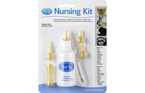 PetAg Nursing Kit With Brush 2 oz