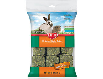 Kaytee Alfalfa Cubes 15oz