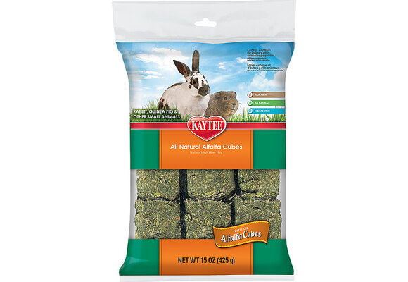 Kaytee Alfalfa Cubes 15oz
