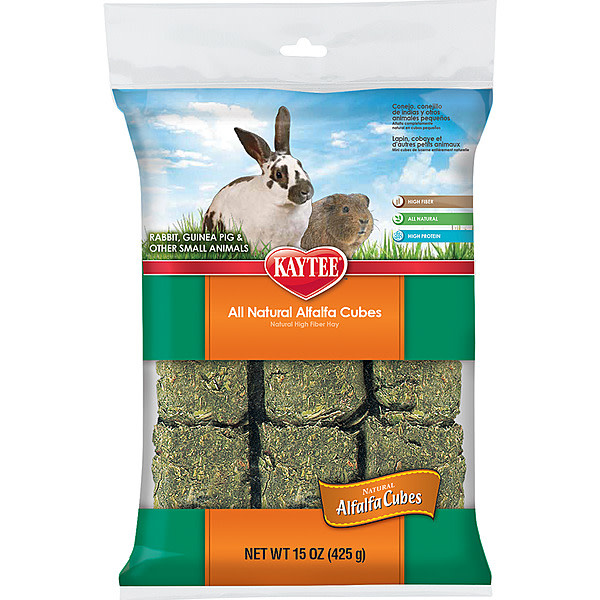 Kaytee Alfalfa Cubes 15oz