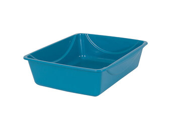 *T* Petmate Open Litter Pan Small 14x10x3