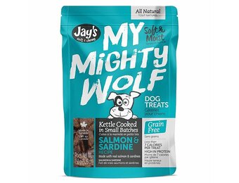 My Mighty Wolf Salmon & Sardine Treats Dog 150 g