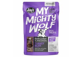 My Mighty Wolf Turkey Bliss Dog 150 g
