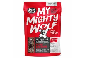 My Mighty Wolf Pork Sausage Dog 150 g
