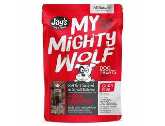 My Mighty Wolf Pork Sausage Dog 150 g