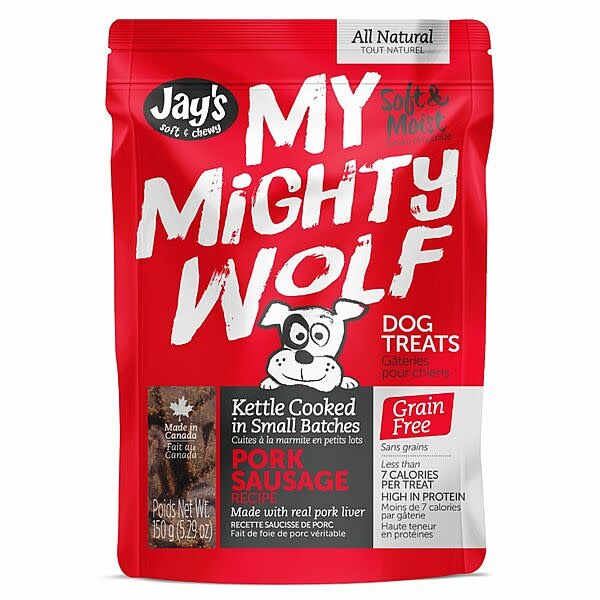 My Mighty Wolf Pork Sausage Dog 150 g