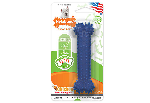 Nylabone Dental Chew Bone Orig Regular