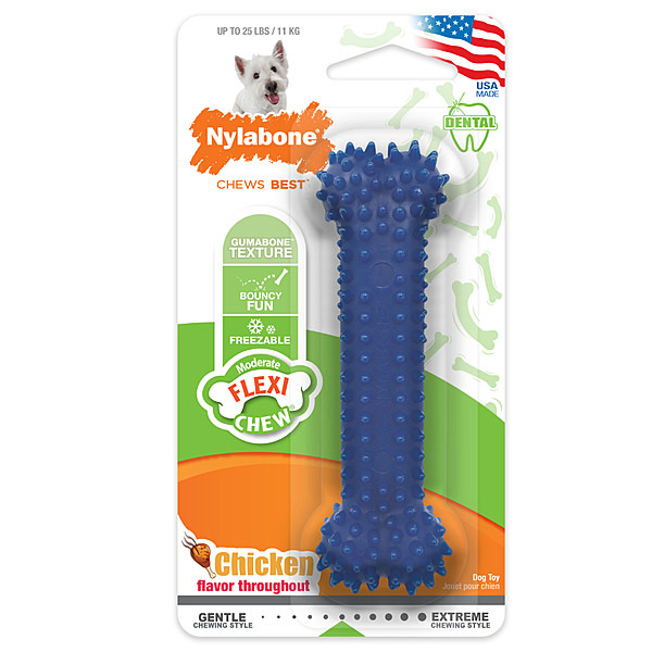 Nylabone Dental Chew Bone Orig Regular