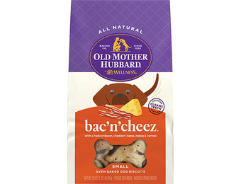 Old Mother Hubbard Classic Bac'N'Cheez Small Dog 20 oz