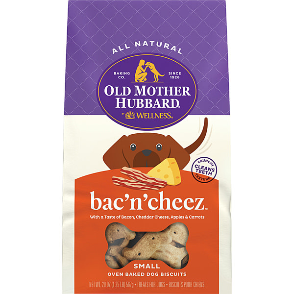 Old Mother Hubbard Classic Bac'N'Cheez Small Dog 20 oz