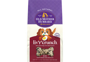 Old Mother Hubbard Liv'R Crunch Mini Dog 20 oz