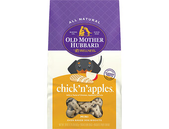 Old Mother Hubbard Classic Chick'N'Apple Mini Dog 20 oz
