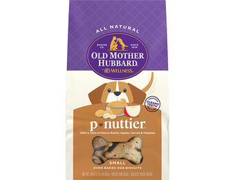 Old Mother Hubbard P-Nuttier Small Dog 20 oz