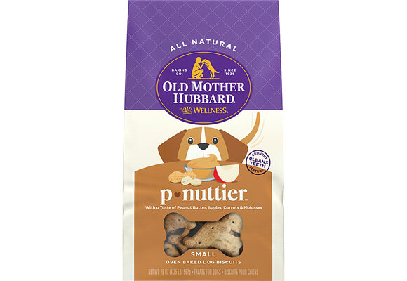 Old Mother Hubbard P-Nuttier Small Dog 20 oz