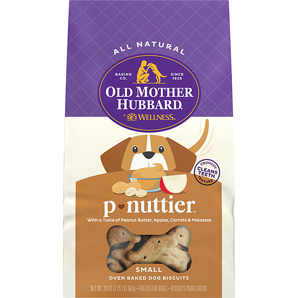 Old Mother Hubbard P-Nuttier Small Dog 20 oz