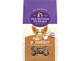 Old Mother Hubbard P-Nuttier Mini Dog 20 oz
