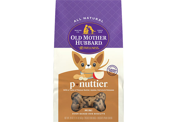 Old Mother Hubbard P-Nuttier Mini Dog 20 oz