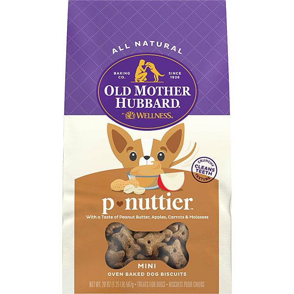 Old Mother Hubbard P-Nuttier Mini Dog 20 oz