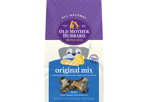 Old Mother Hubbard Classic Assortment Mini Dog 20 oz
