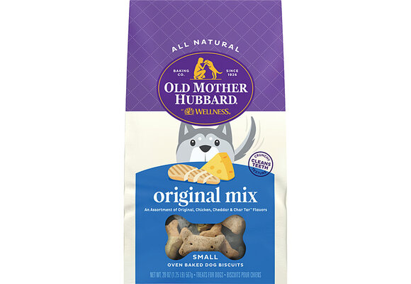 Old Mother Hubbard Classic Orig Assortment Small Dog 20 oz