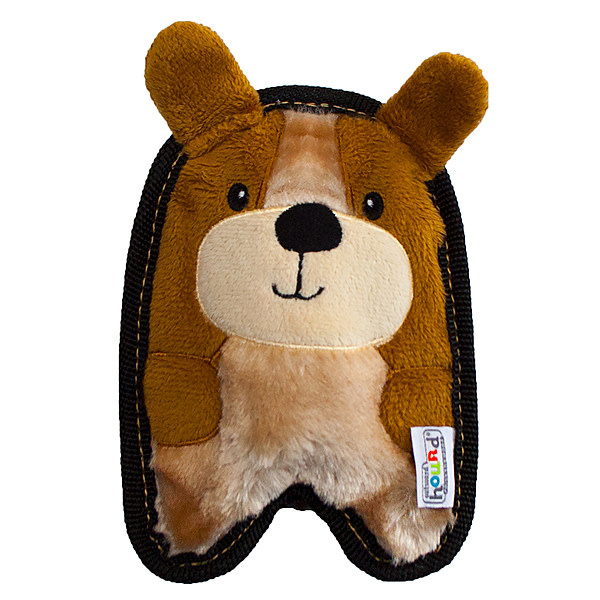 Outward Hound Invincibles Puppy Brown XS 8"