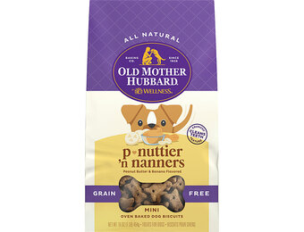 Old Mother Hubbard P-Nuttier 'N Nanners Mini Dog 16 oz