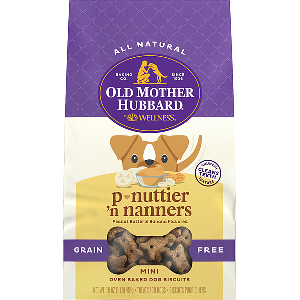 Old Mother Hubbard P-Nuttier 'N Nanners Mini Dog 16 oz