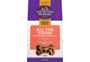 Old Mother Hubbard All The Fixins' GF Mini Dog 16 oz