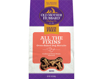 Old Mother Hubbard All The Fixins' GF Mini Dog 16 oz