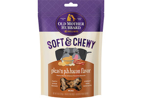 Old Mother Hubbard Soft & Tasty Peanut Butter & Bacon Mini Dog 8 oz
