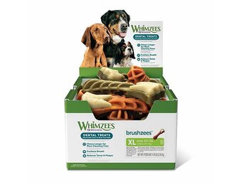 Whimzees Brushzees XLarge