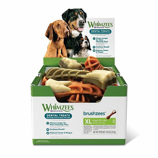 Whimzees Brushzees XLarge