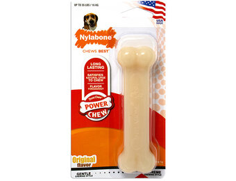 Nylabone Dura Chew Bone Original Wolf 0-35LB