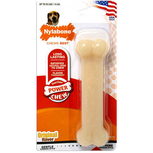 Nylabone Dura Chew Bone Original Wolf 0-35LB
