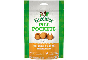 Greenies Pill Pocket Chicken 30 Tabs